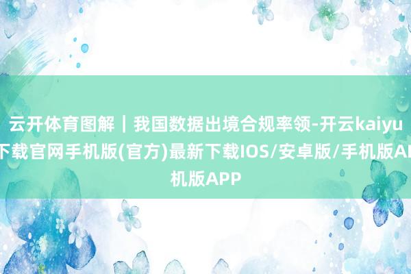 云开体育图解｜我国数据出境合规率领-开云kaiyun下载官网手机版(官方)最新下载IOS/安卓版/手机版APP